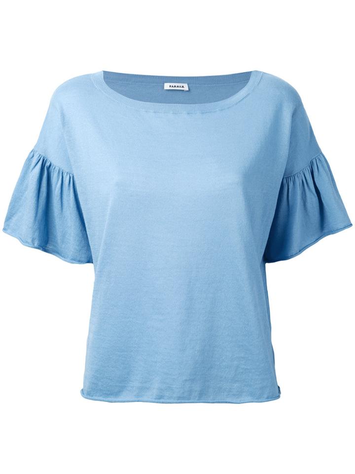 P.a.r.o.s.h. Classic T-shirt - Blue