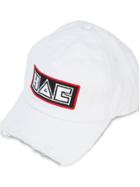 Haculla Logo Patch Cap - White