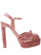 Aquazzura Coquette Sandals - Pink