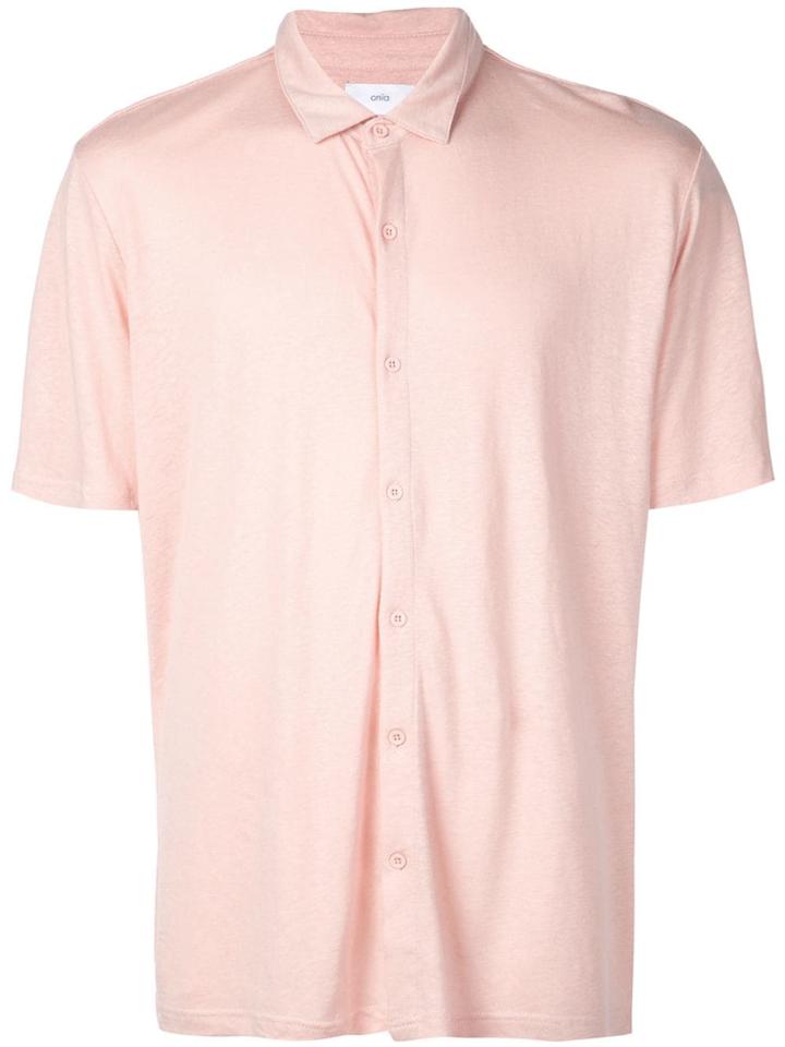 Onia Dylan Shirt - Pink