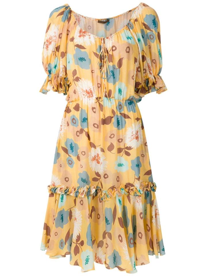 Clube Bossa Ressina Dress - Yellow