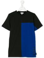 Dkny Kids Colourblock T-shirt - Black