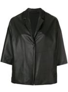 Salvatore Santoro Cropped Jacket - Black