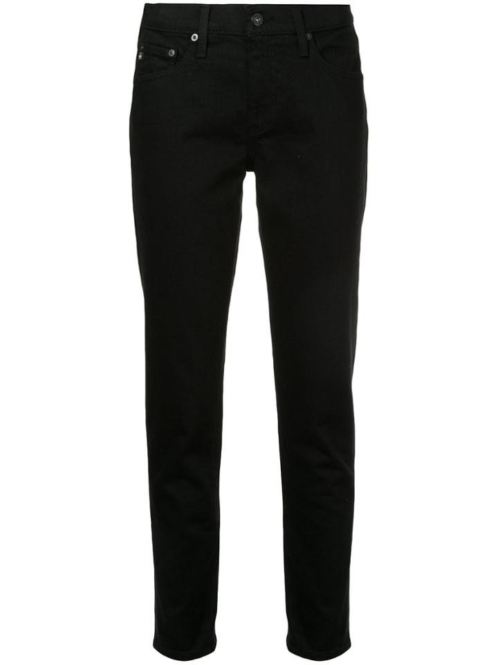Ag Jeans Relaxed Fit Jeans - Black