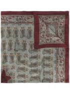 Golden Goose Deluxe Brand Foulard Jackie Scarf - Green