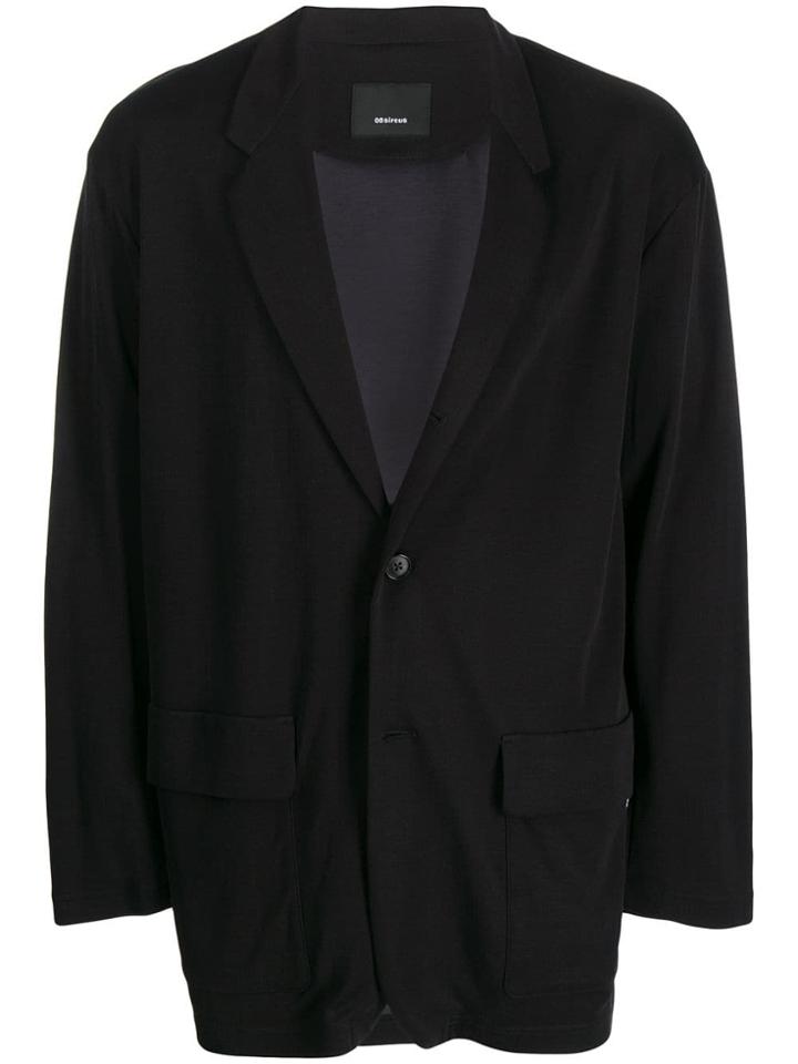 08sircus Unstructured Blazer - Blue