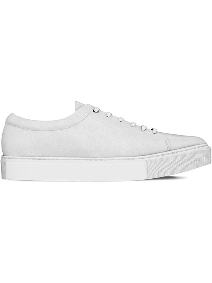 Myswear Rivington Sneakers, Women's, Size: 36, White, Nappa Leather/rubber
