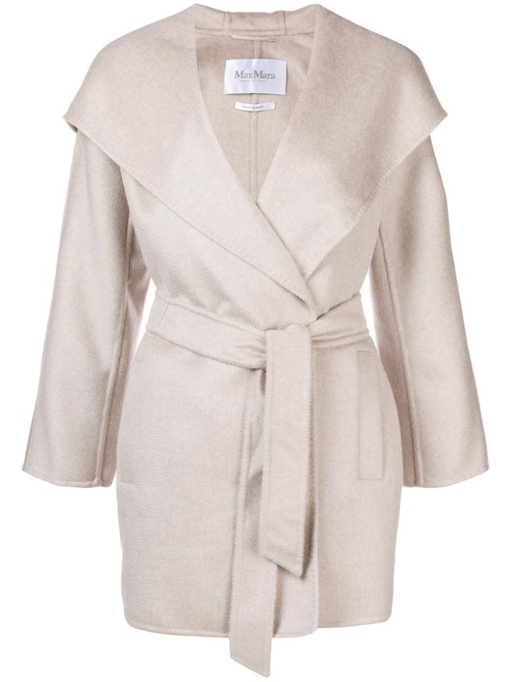 Max Mara Valdese Jacket - Nude & Neutrals