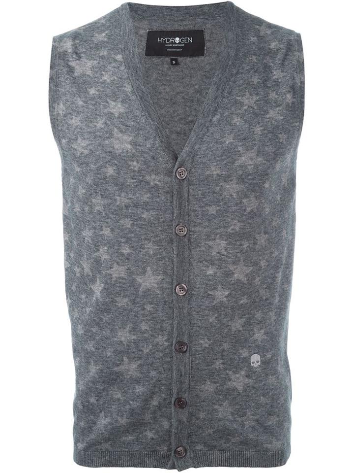 Hydrogen Knitted Waistcoat