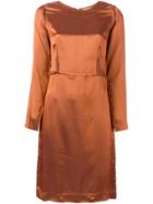 Maison Martin Margiela Vintage 'inside Out' Dress - Brown