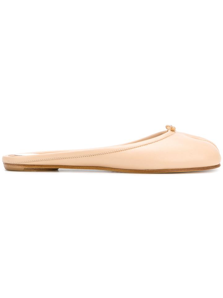 Maison Margiela Tabi Slippers - Nude & Neutrals