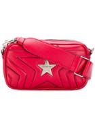 Stella Mccartney Stella Star Crossbody Bag - Red