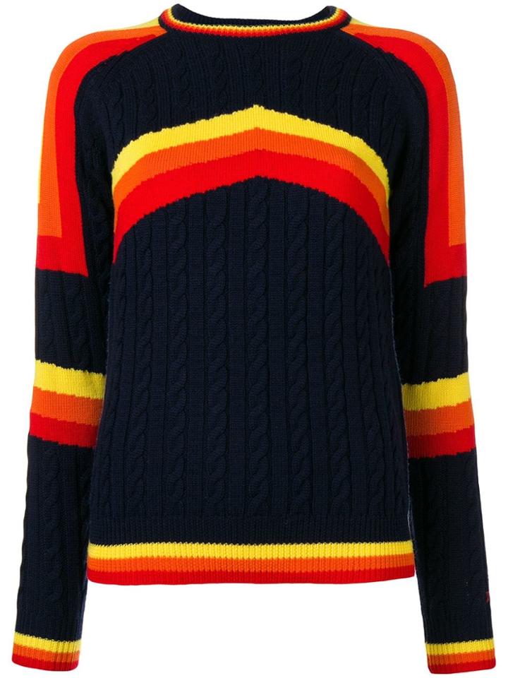 Perfect Moment Tignes Jumper - Blue