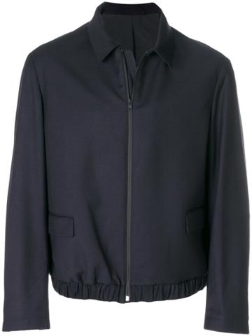 Tonello Cs Boxy Lined Zipped Jacket - Blue