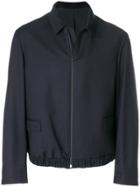 Tonello Cs Boxy Lined Zipped Jacket - Blue