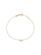Kismet By Milka 14kt Rose Gold Gemini Diamond Charm Bracelet