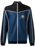 Kappa - Panel Zipped Jacket - Men - Cotton/polyester - S, Black, Cotton/polyester