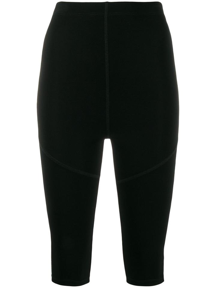Styland High Waisted Cycling Shorts - Black