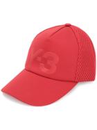 Y-3 Branded Cap - Red