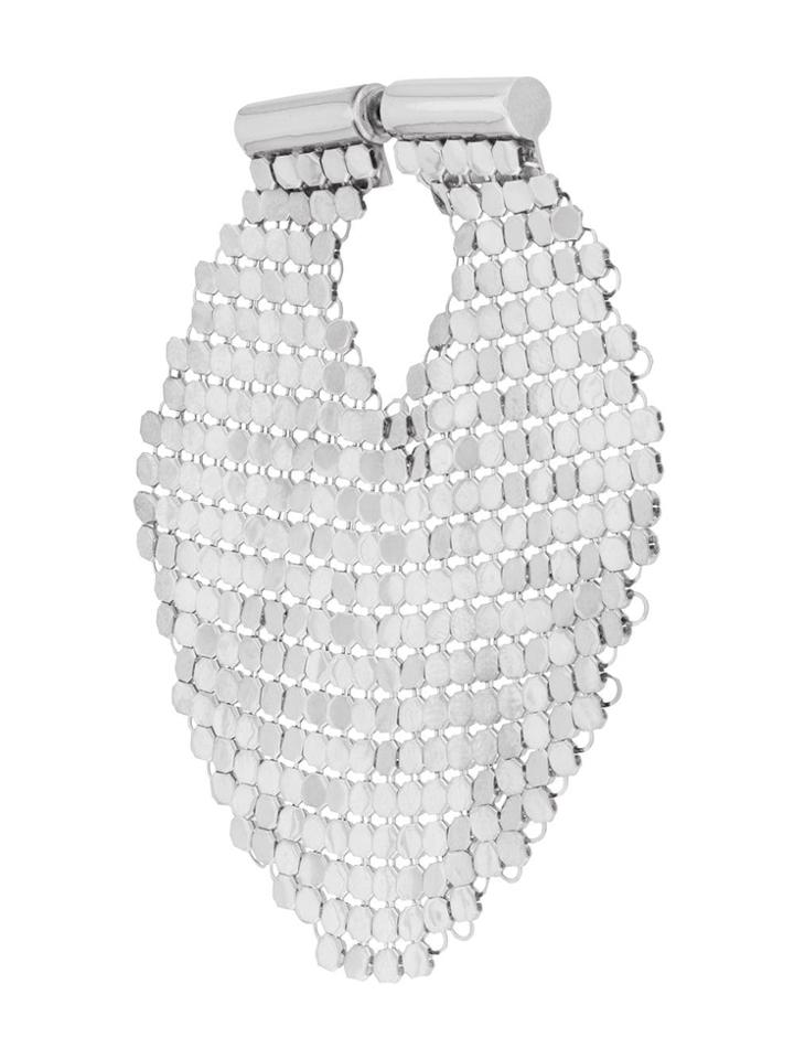 Paco Rabanne Gold Plated Silver Earrings