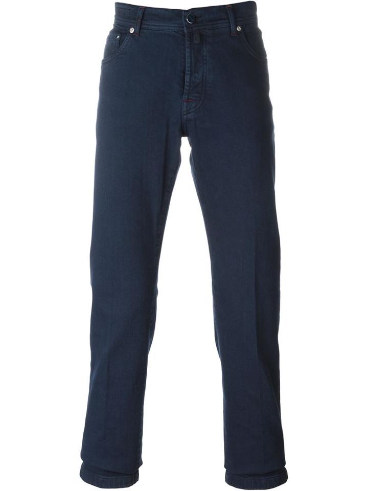 Kiton Straight Leg Chinos