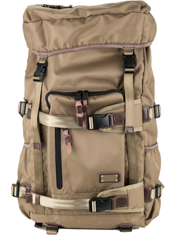 As2ov Cordura Dobby 305d Backpack - Brown