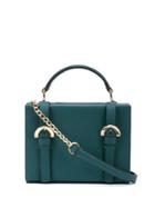 Zac Zac Posen Large Box Crossbody Bag - Green