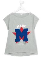 Little Marc Jacobs - Logo T-shirt - Kids - Cotton/modal - 14 Yrs, Girl's, Grey
