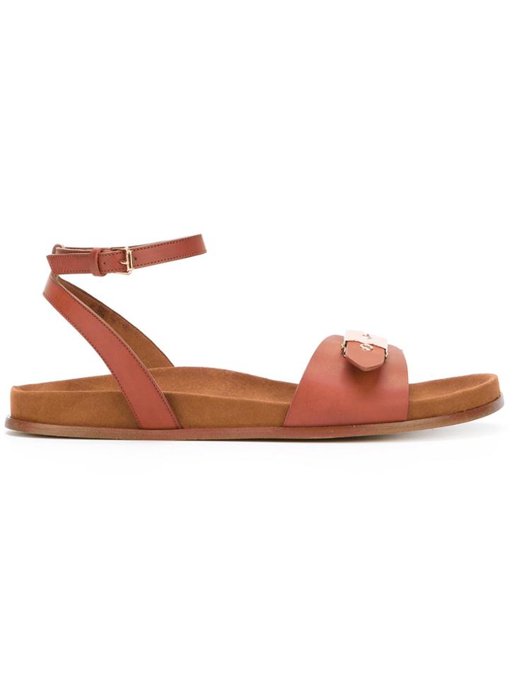 Stella Mccartney Linda Sandals - Brown