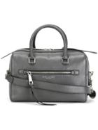 Marc Jacobs 'recruit' Bauletto Tote, Women's, Grey, Leather