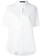 Sofie D'hoore Plain Shirt, Women's, Size: 36, White, Cotton