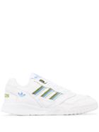 Adidas Ar Leather Low-top Sneakers - White