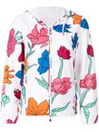 Ea7 Emporio Armani Floral Windbreaker - Multicolour
