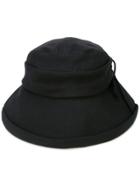 Y's Bonnet Hat - Black