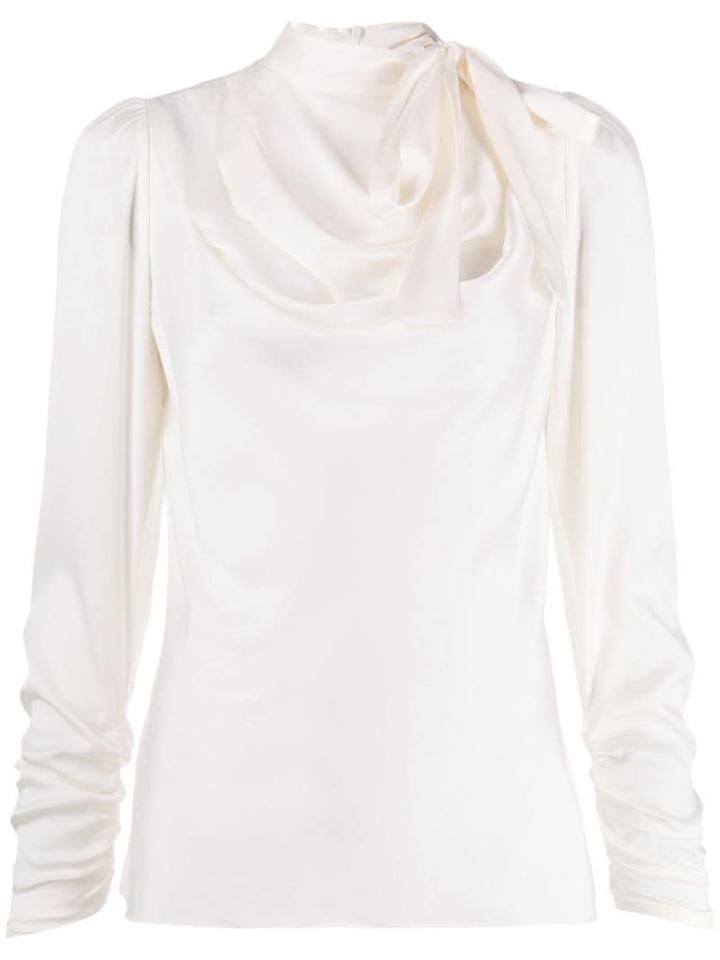 Zimmermann Draped Blouse - White