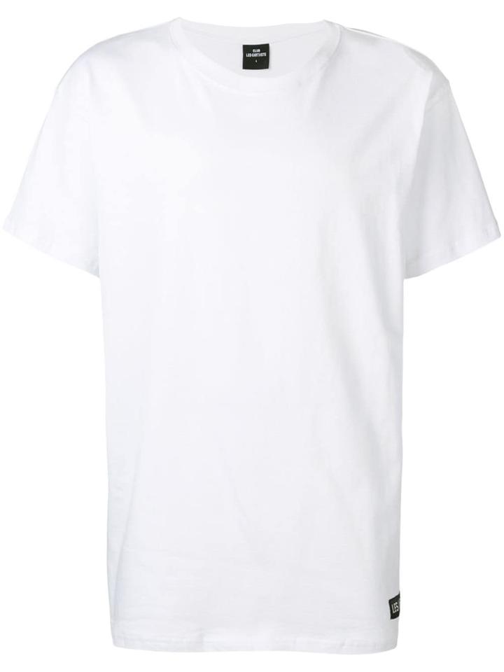 Les (art)ists 'slimane 68' Printed T-shirt - White