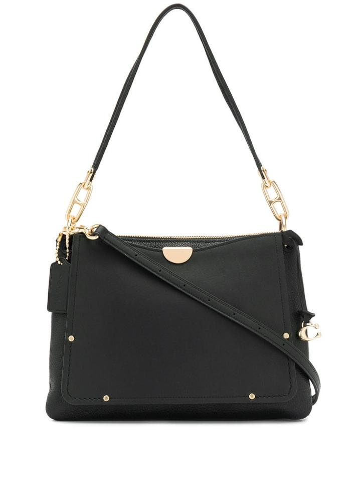 Coach Dreamer Shoulder Bag - Black