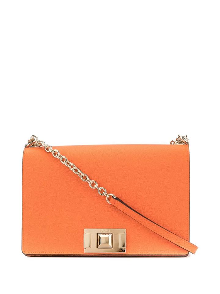 Furla Mimi S Crossbody - Orange