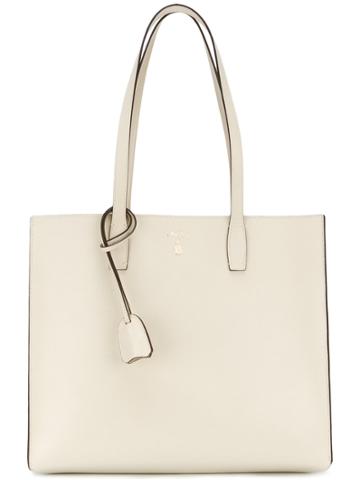 Mark Cross Fitzgerald Tote - White