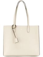 Mark Cross Fitzgerald Tote - White