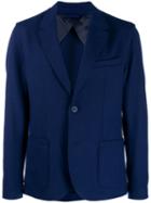 Lanvin Tailored Blazer Jacket - Blue