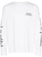 Vyner Articles Killing Tuna Organic Cotton T-shirt - White