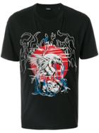 Diesel Embroidered Patch T-shirt - Black