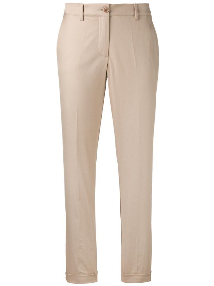 P.a.r.o.s.h. Candela Trousers - Nude & Neutrals