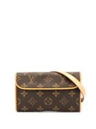 Louis Vuitton Pre-owned Pochette Florentine Bum Bag - Brown