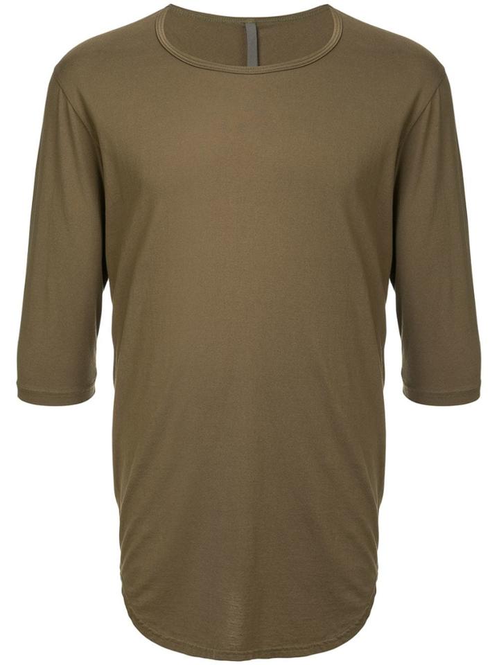 Kazuyuki Kumagai 3/4 Sleeves T-shirt - Green