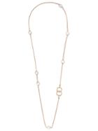 Pomellato 18kt Rose And White Gold Nudo Mother-of-pearl And White