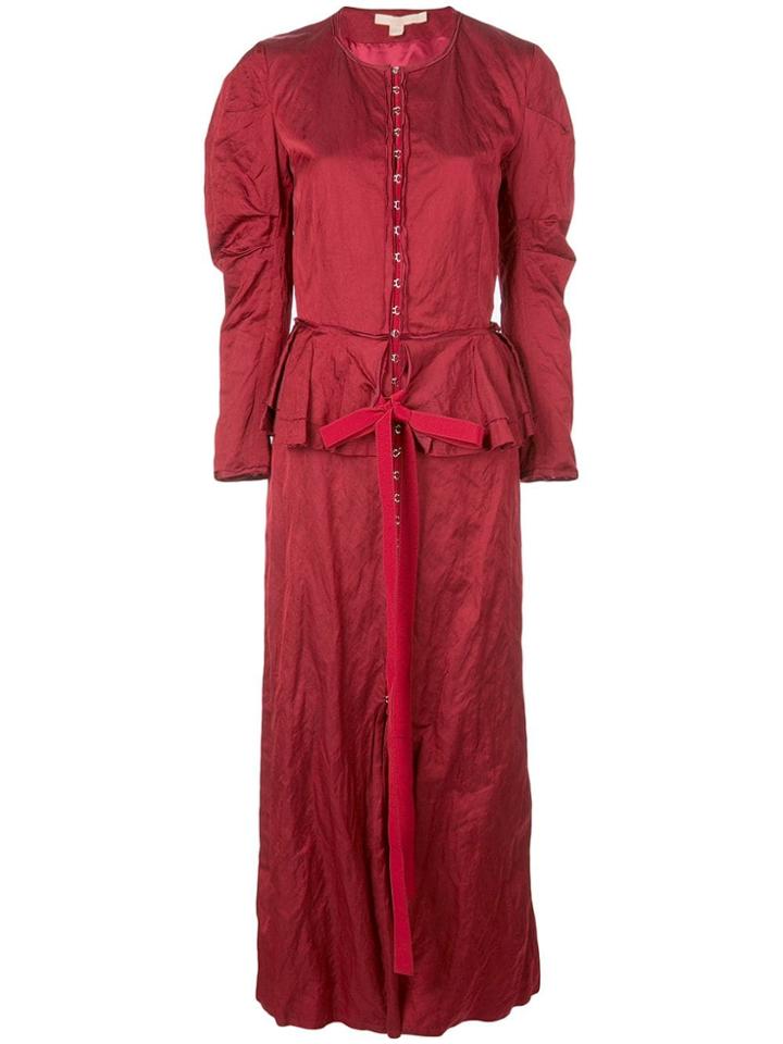 Brock Collection Pamela Dress - Red