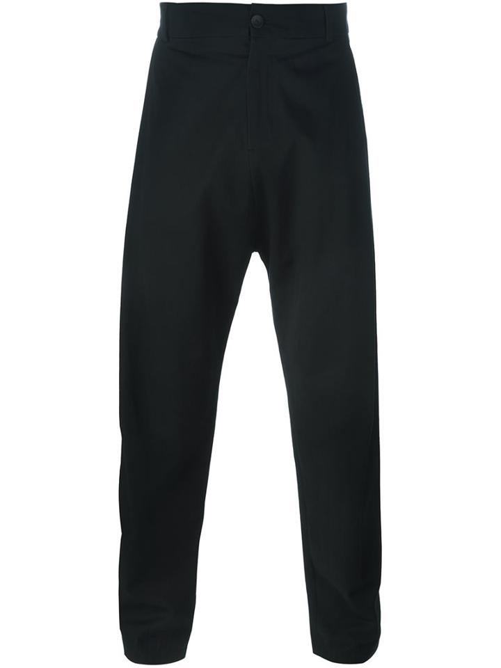 Damir Doma 'parker' Pants, Men's, Size: Xs, Black, Cotton