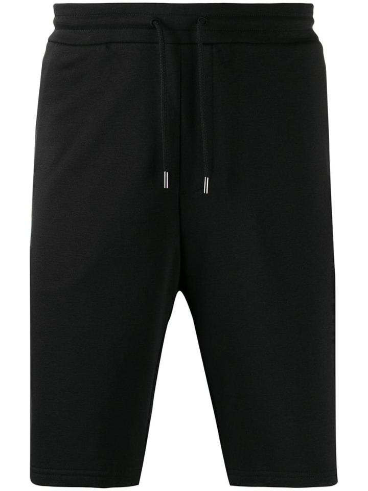 Fila Side Stripe Track Shorts - Black